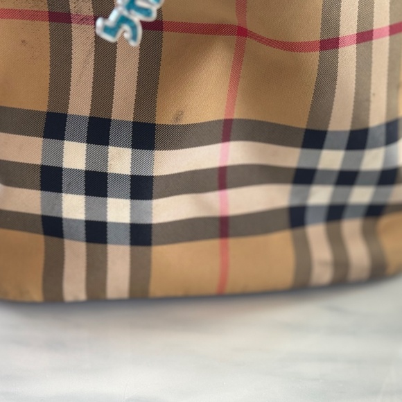 Burberry Diaper Bag